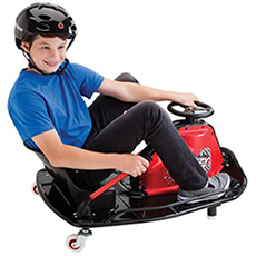 razor crazy cart